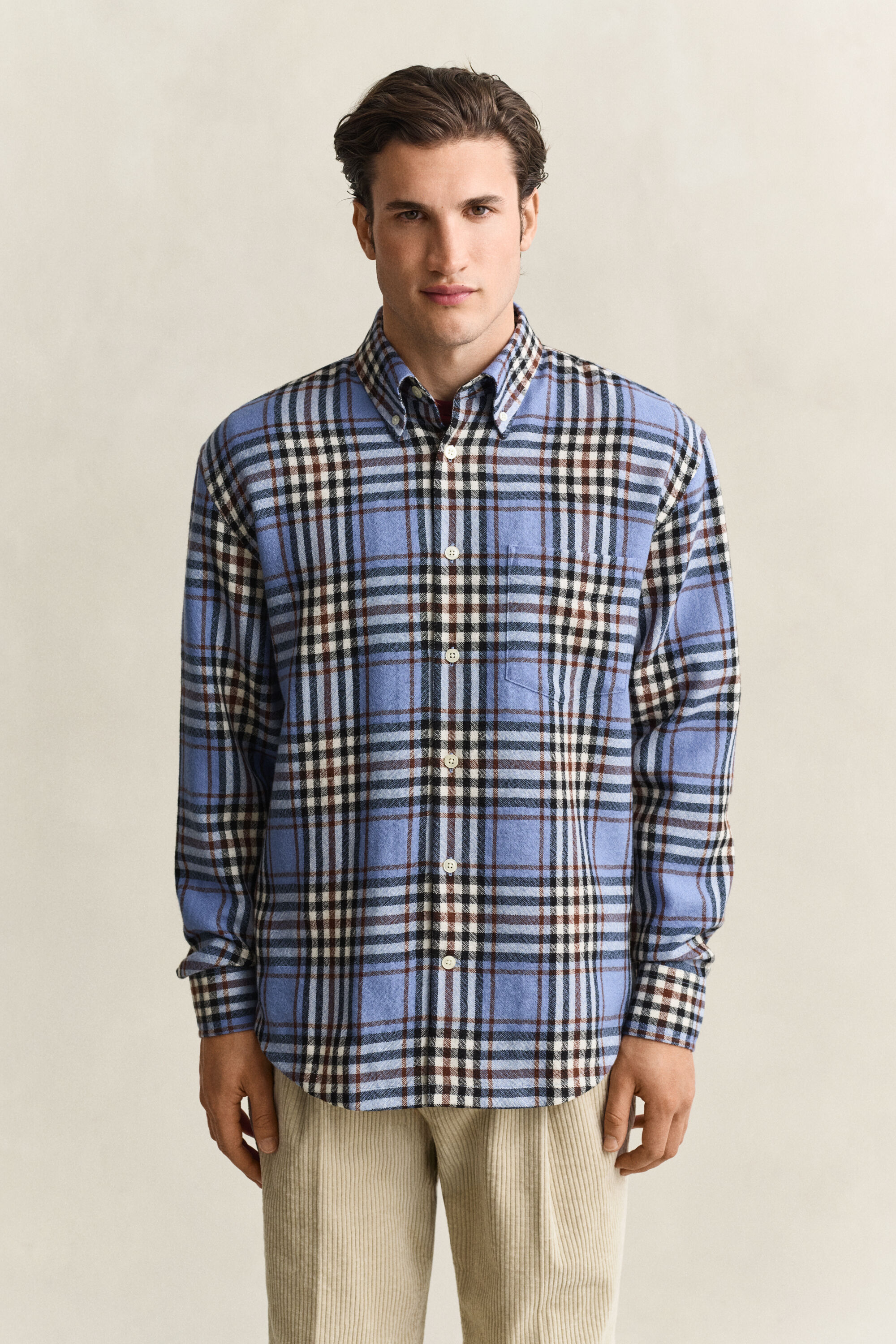 Camisa de lã Pinnacle