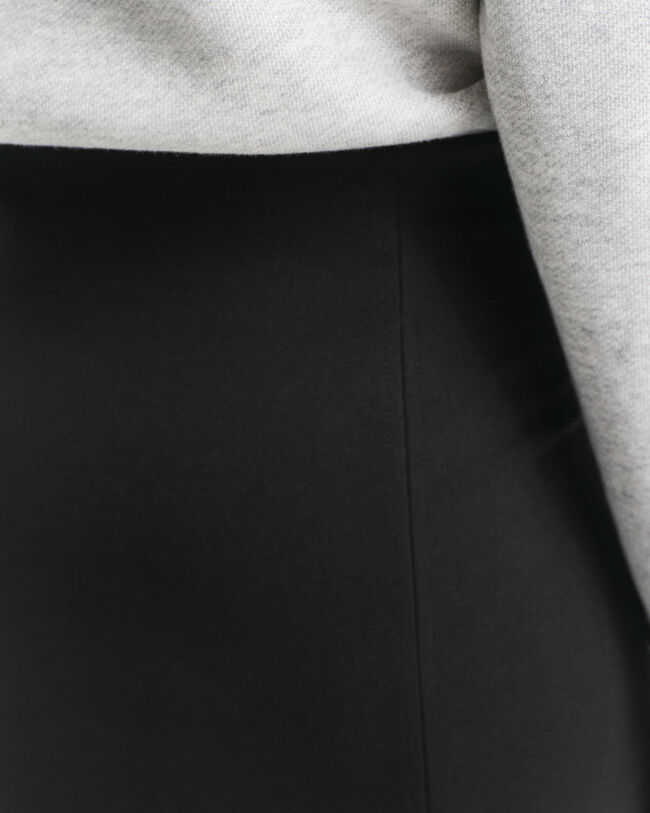 Saia lápis em jersey