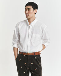 Camisa Heritage Poplin relaxed fit