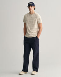 T-shirt &agrave;s riscas