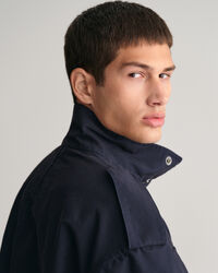 Casaco Field de algodão