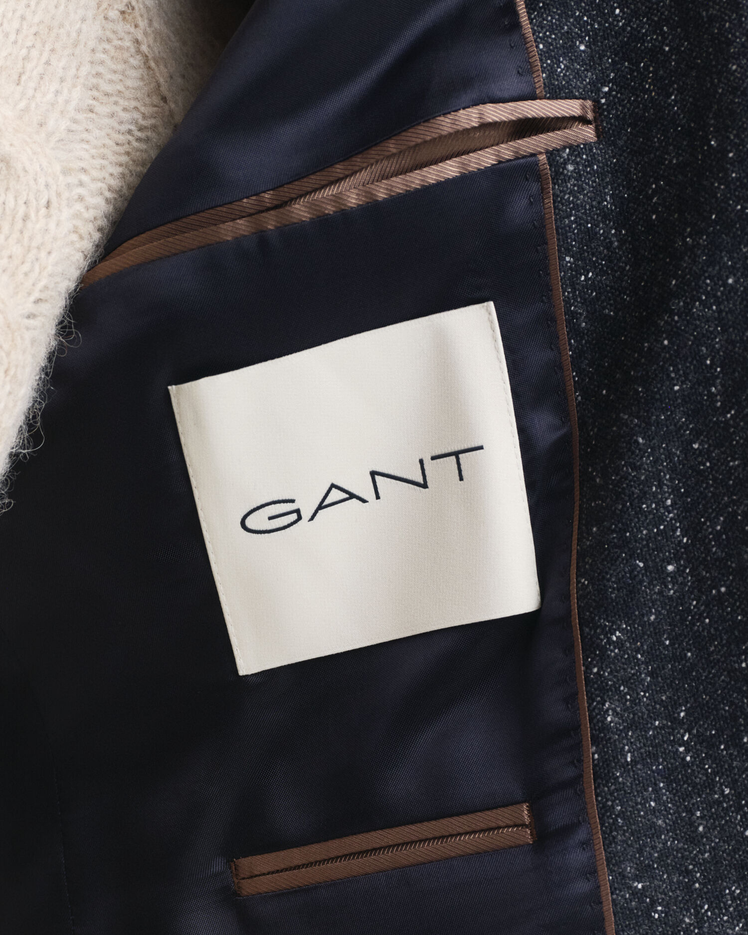 Casaco de fato Donegal slim fit