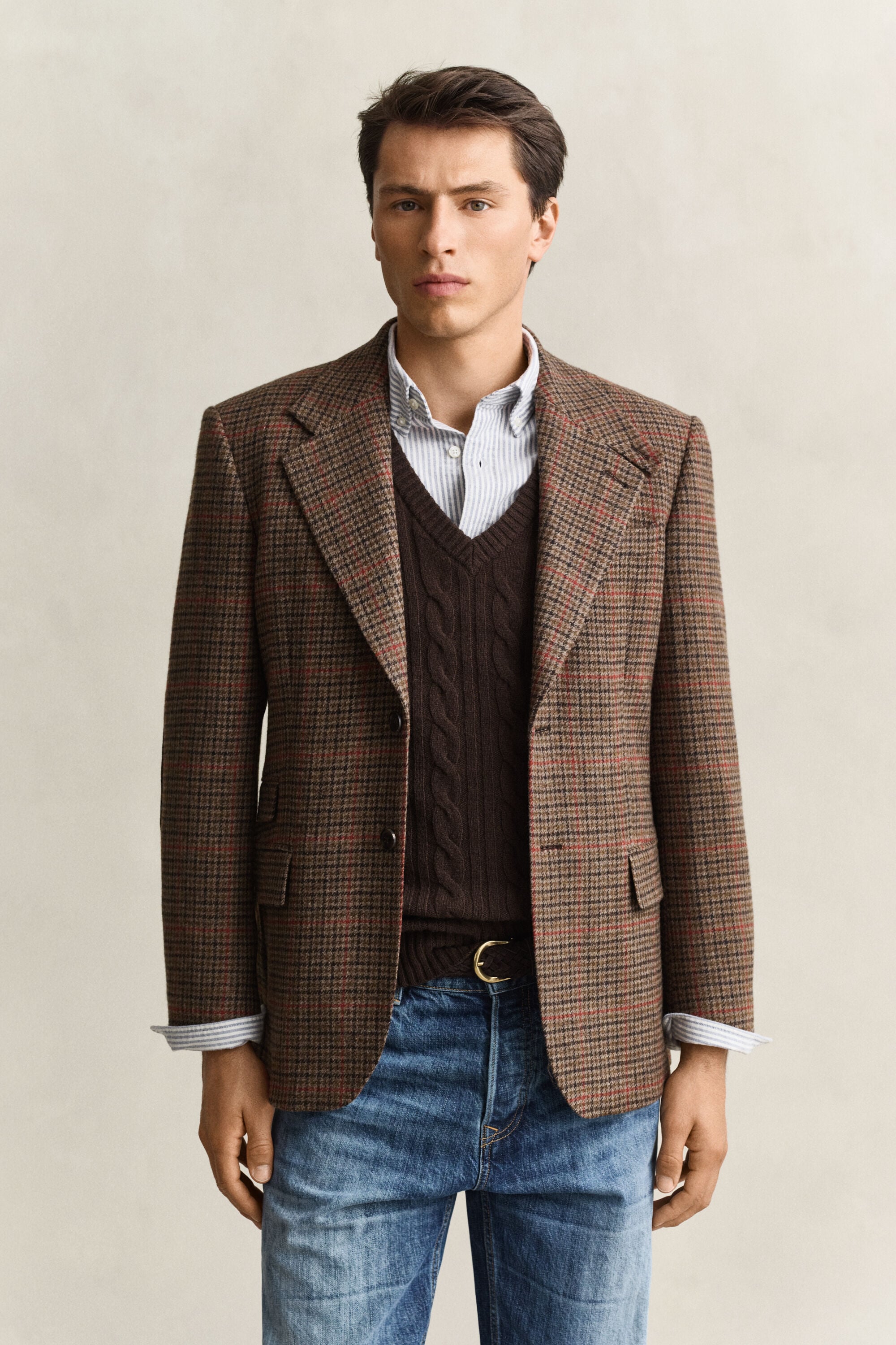 Blusão desportivo British Tweed