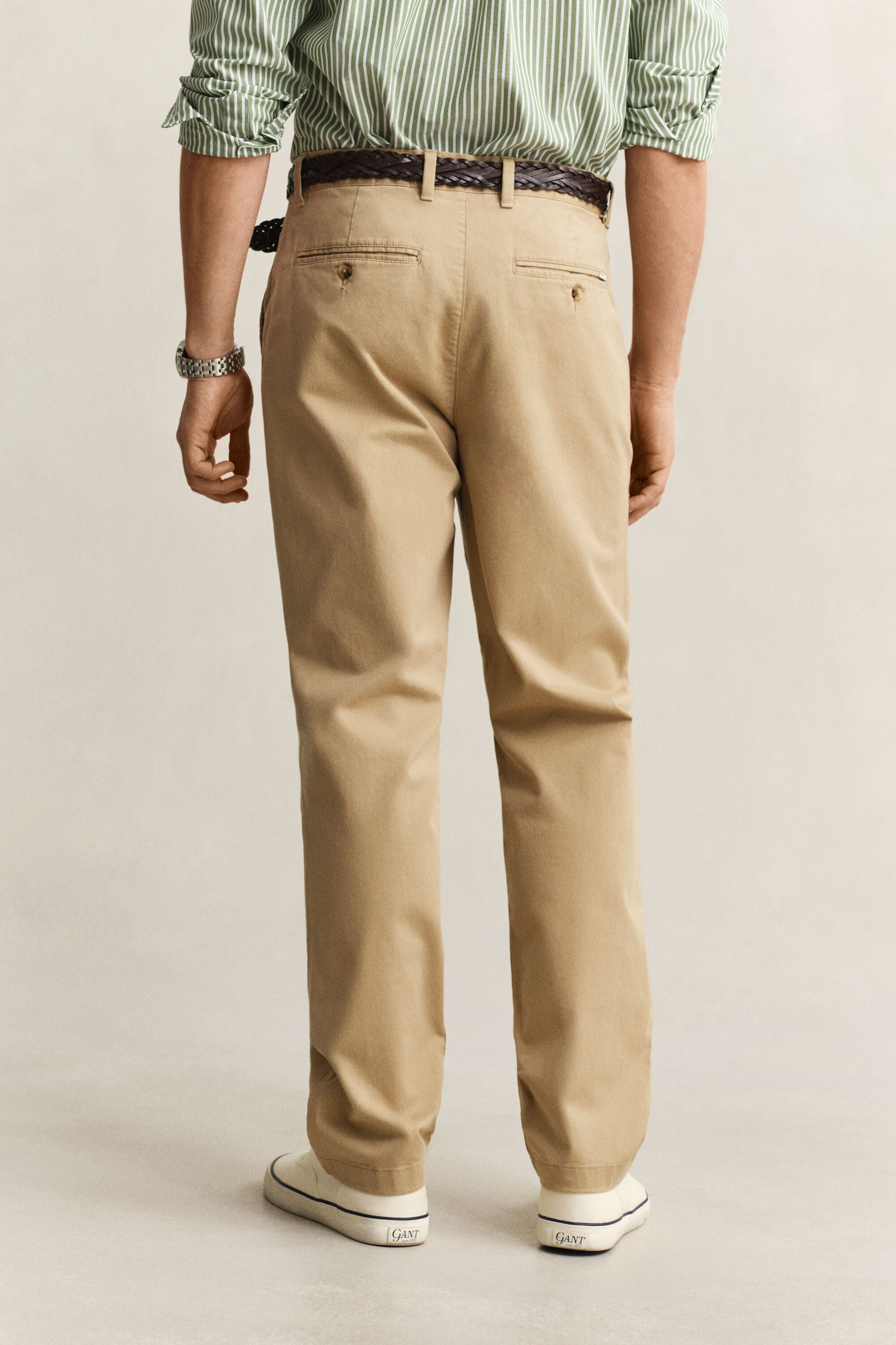 Calças chino Classic regular fit