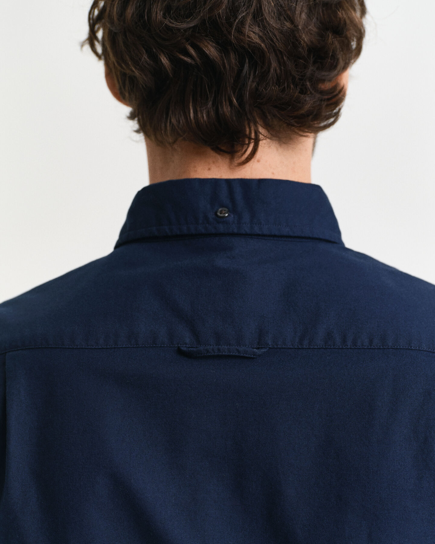 Camisa Oxford com elastano slim fit