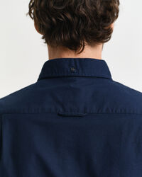 Camisa Oxford com elastano slim fit