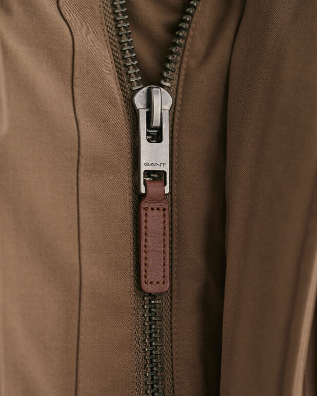 Casaco em flanela acolchoado