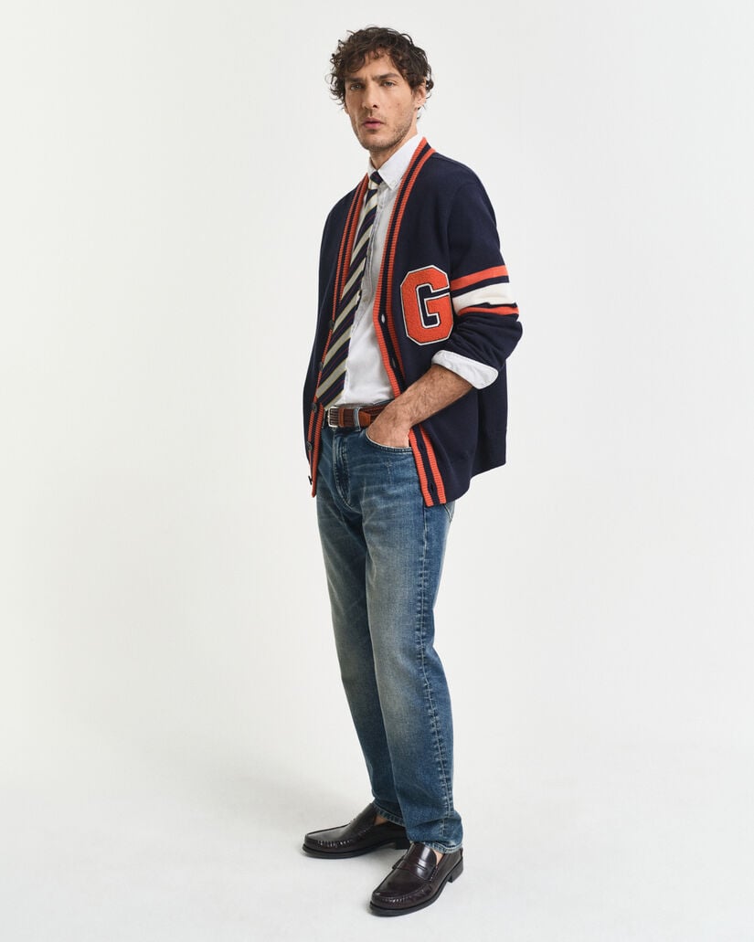 Camisa Oxford pinpoint regular fit