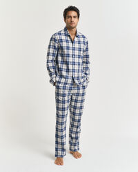 Pijama com padrão de xadrez