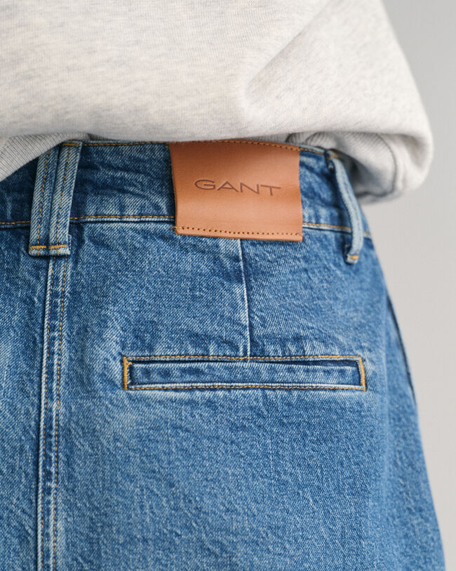 Saia de ganga com racha