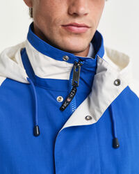 Casaco de marinheiro com comprimento médio