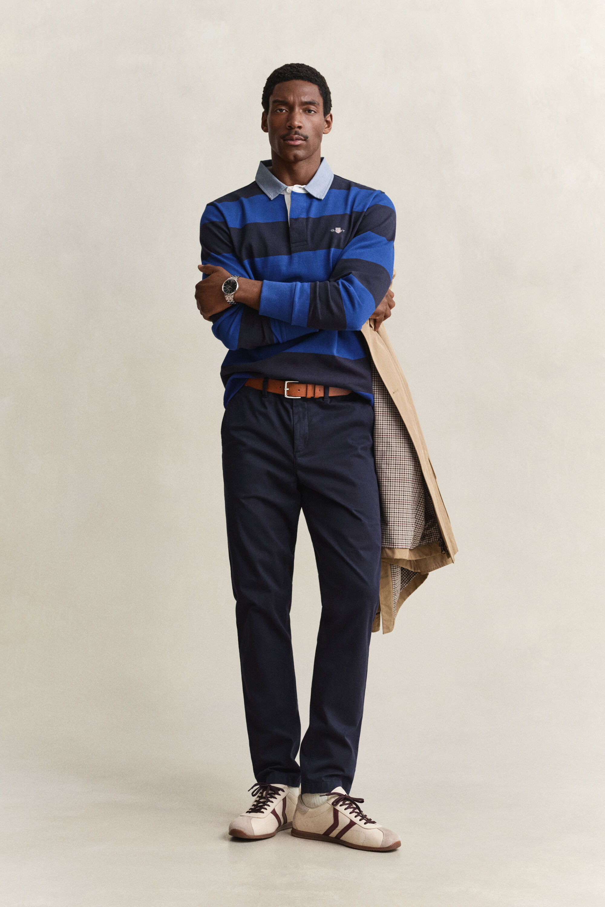 Calças chino Classic slim fit