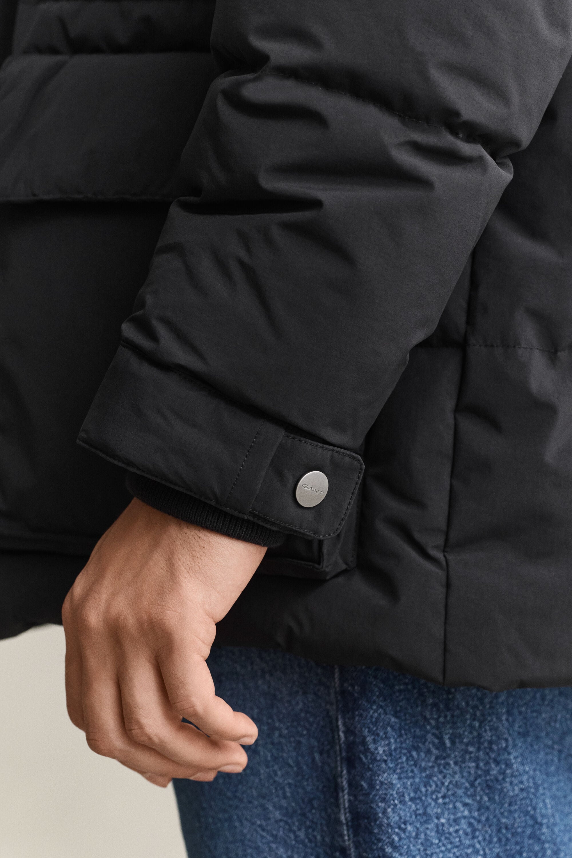 Parka de penas