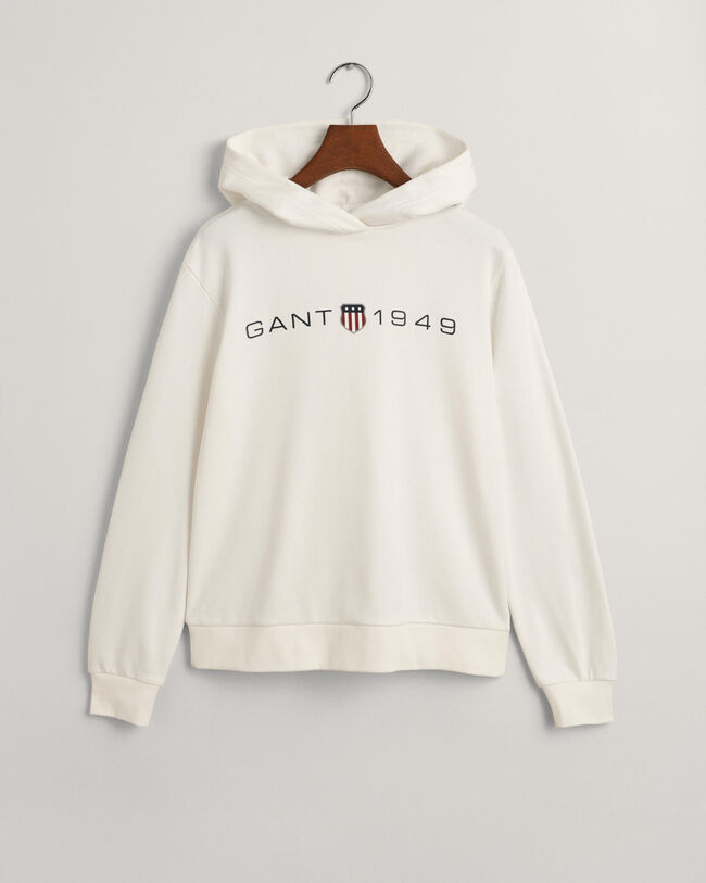 Sweatshirt com capuz e estampado Archive Shield