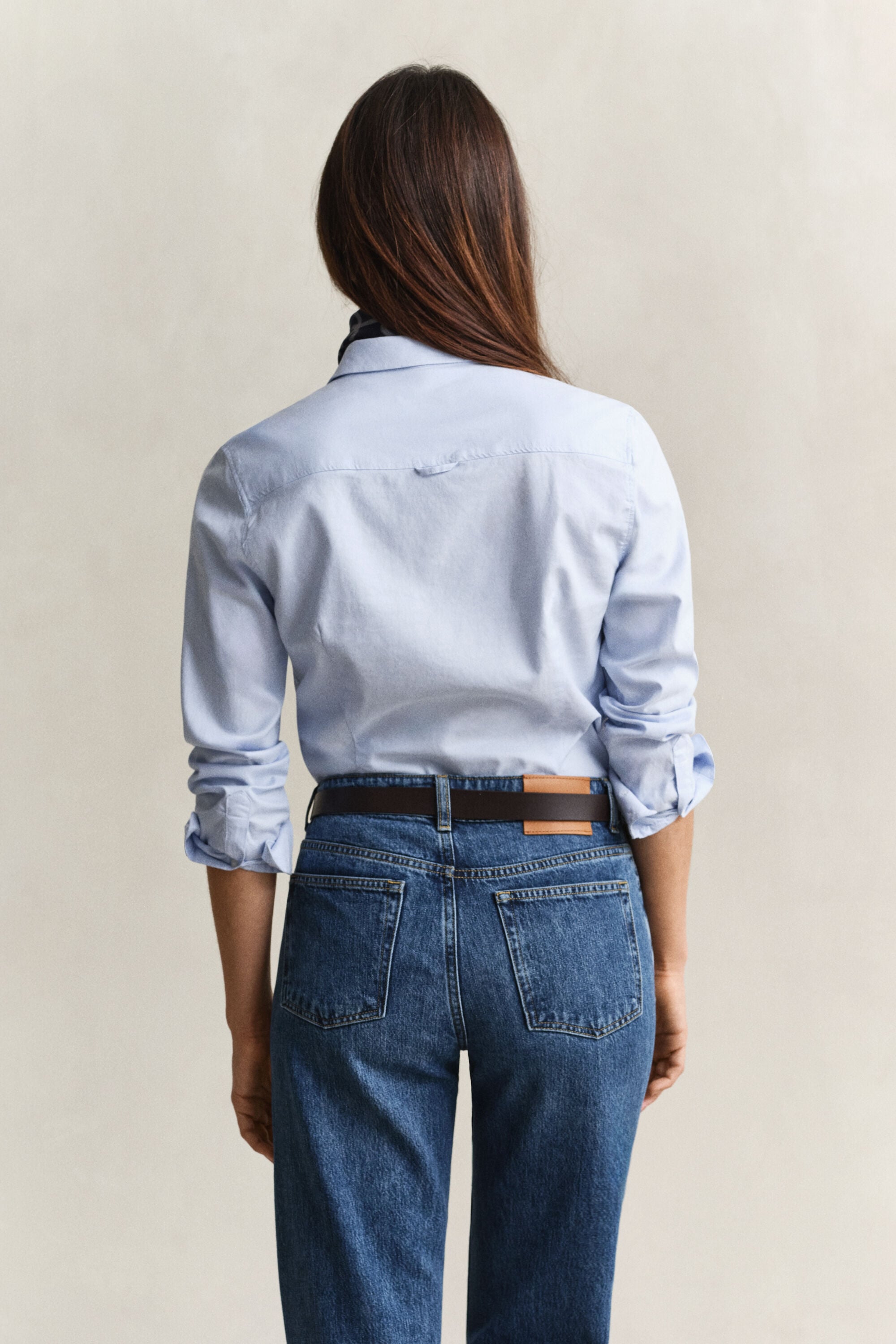 Camisa Oxford com elastano Classic slim fit