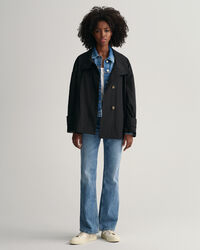 Casaco em algodão sem forro