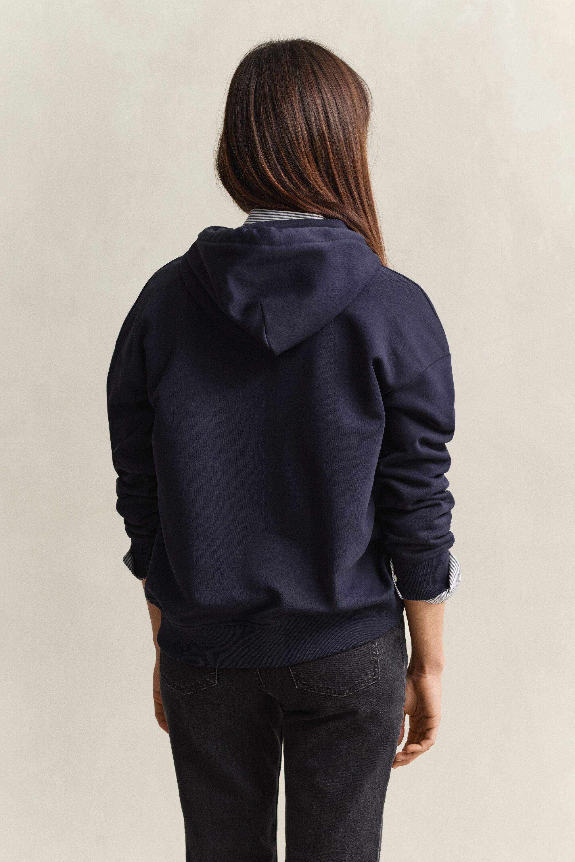 Sweatshirt com capuz Shield
