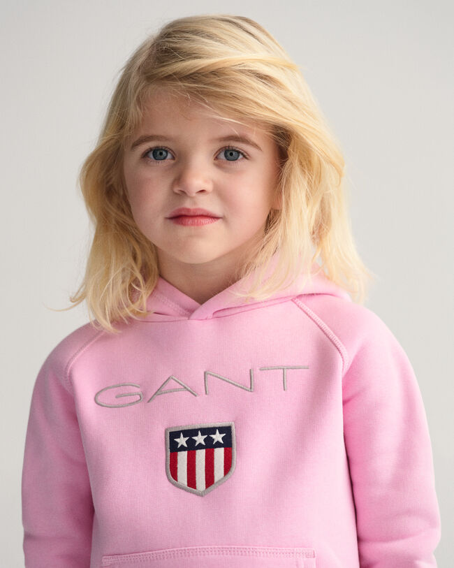 Sweatshirt com capuz Shield Kids