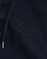 Sweatshirt com capuz Tonal Shield
