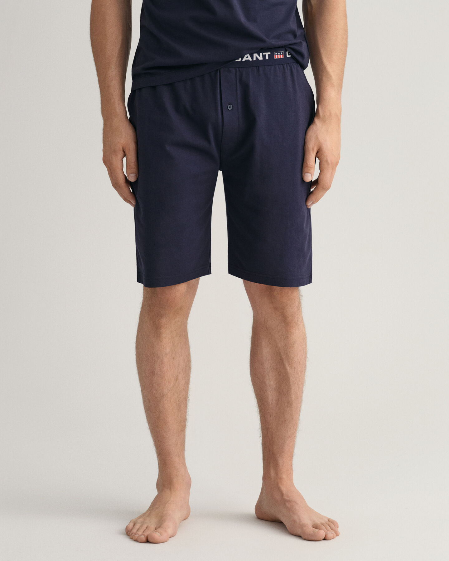 Calções de pijama em jersey