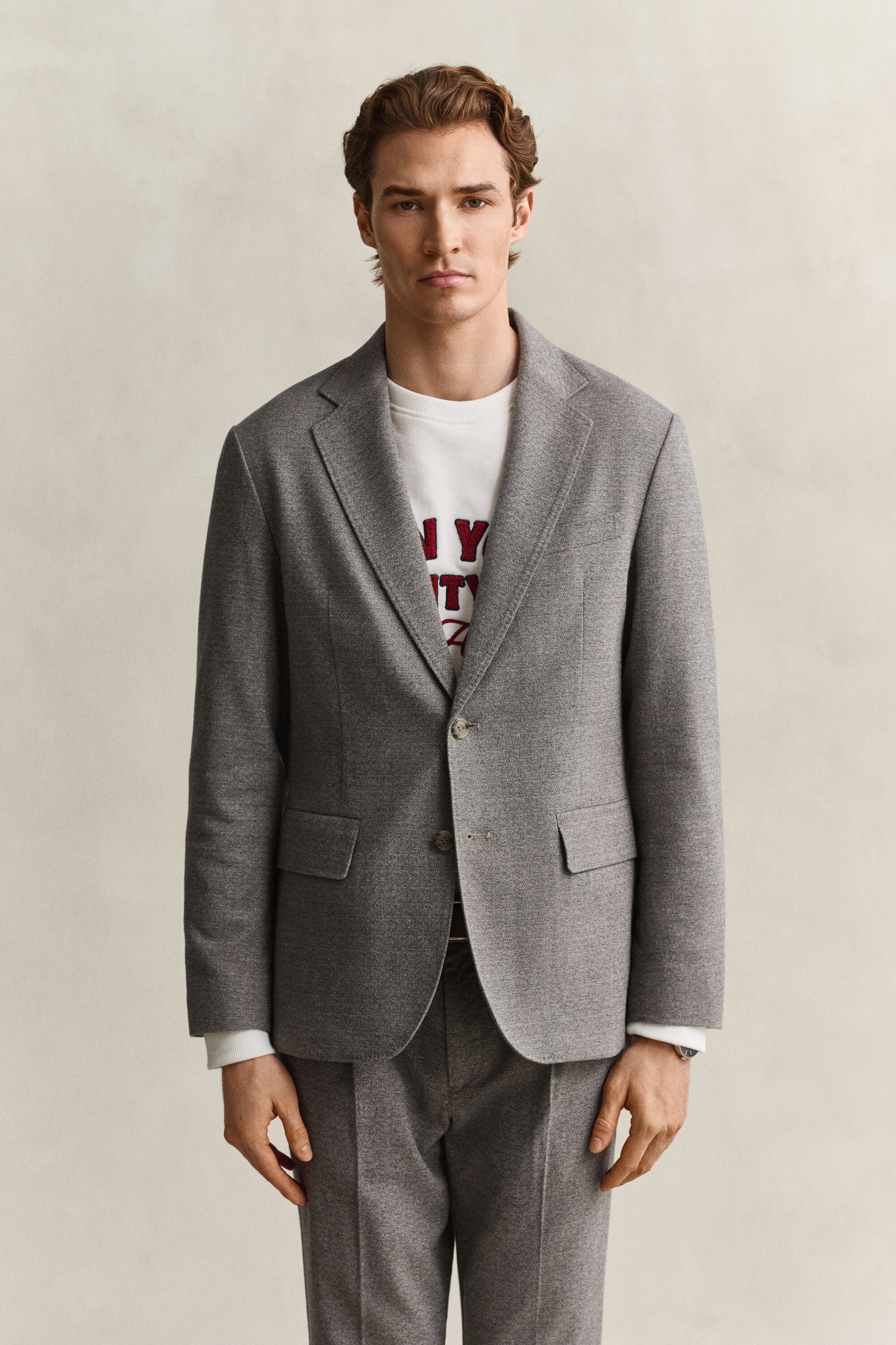 Blazer em flanela