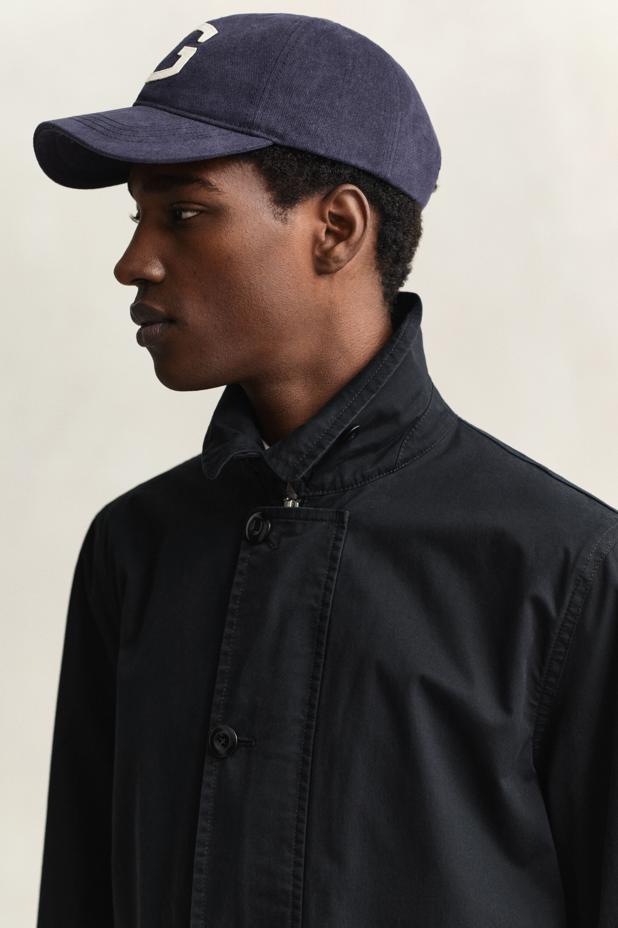 Casaco Decker de algodão