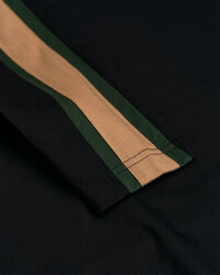 T-shirt de manga comprida desportiva com riscas Teens