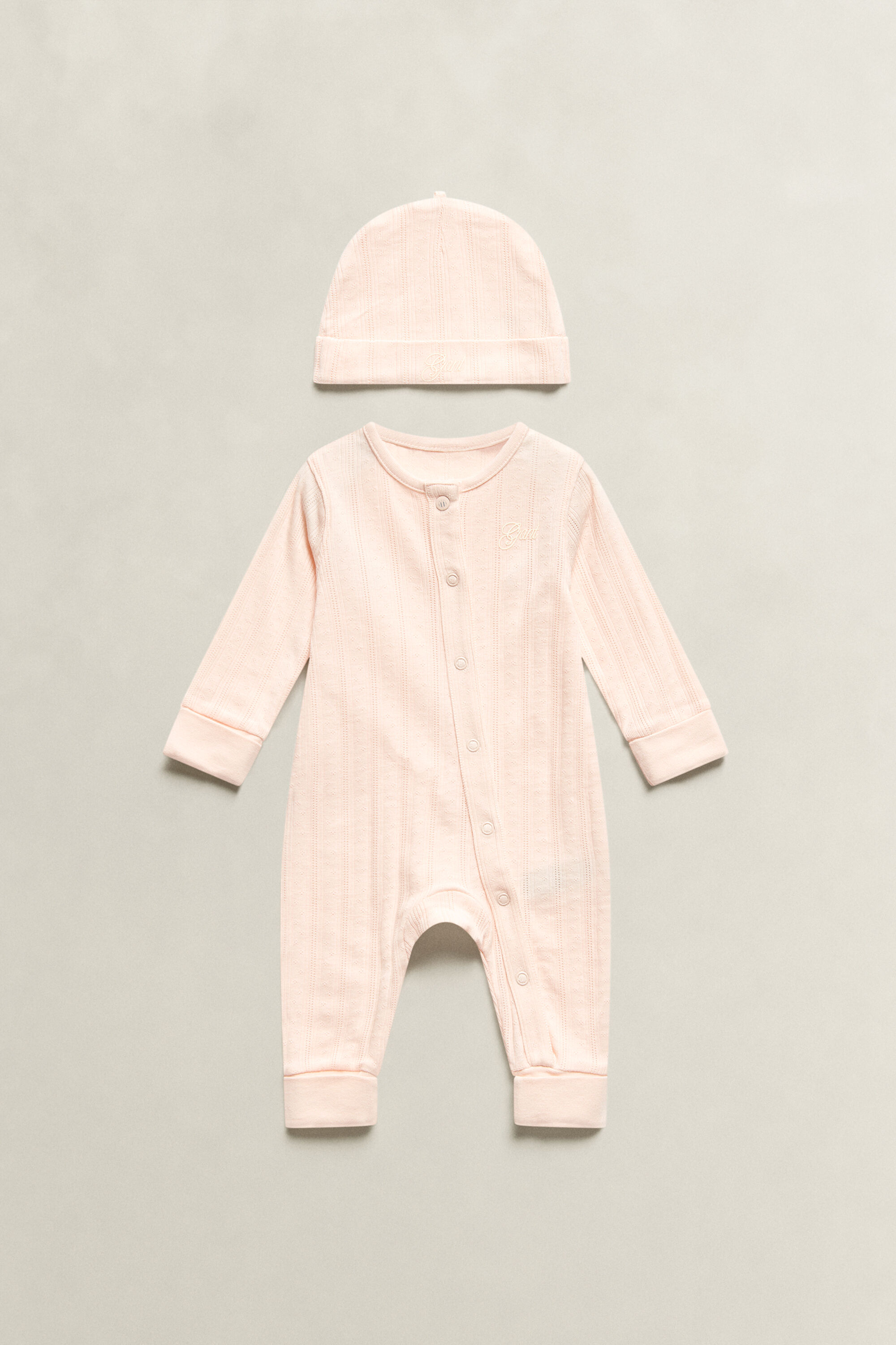 Conjunto de chapéu e pijama Baby Girls