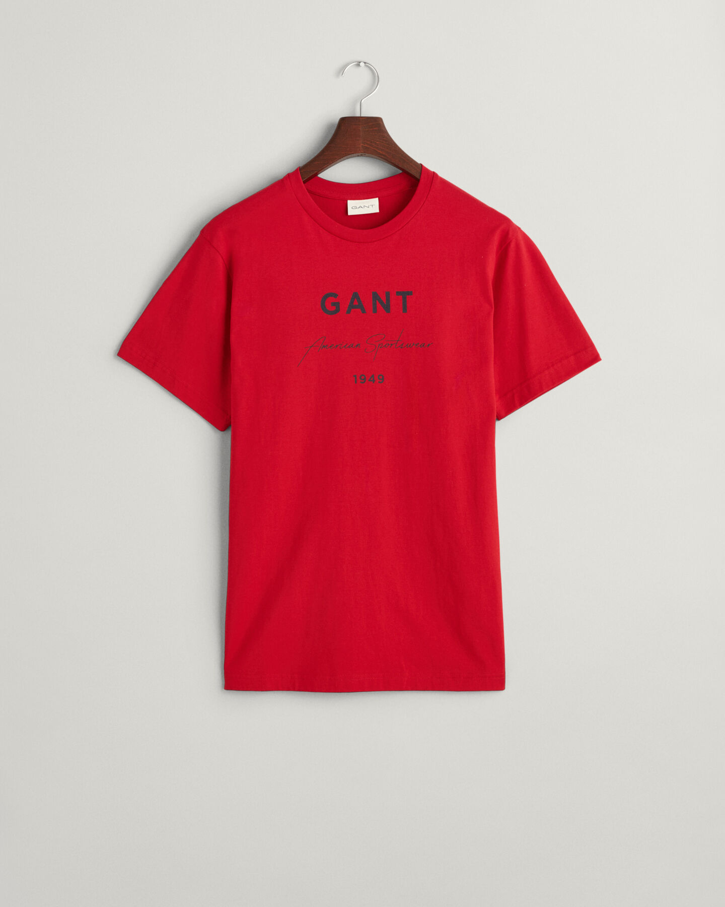 T-shirt com estampado GANT Script Graphic