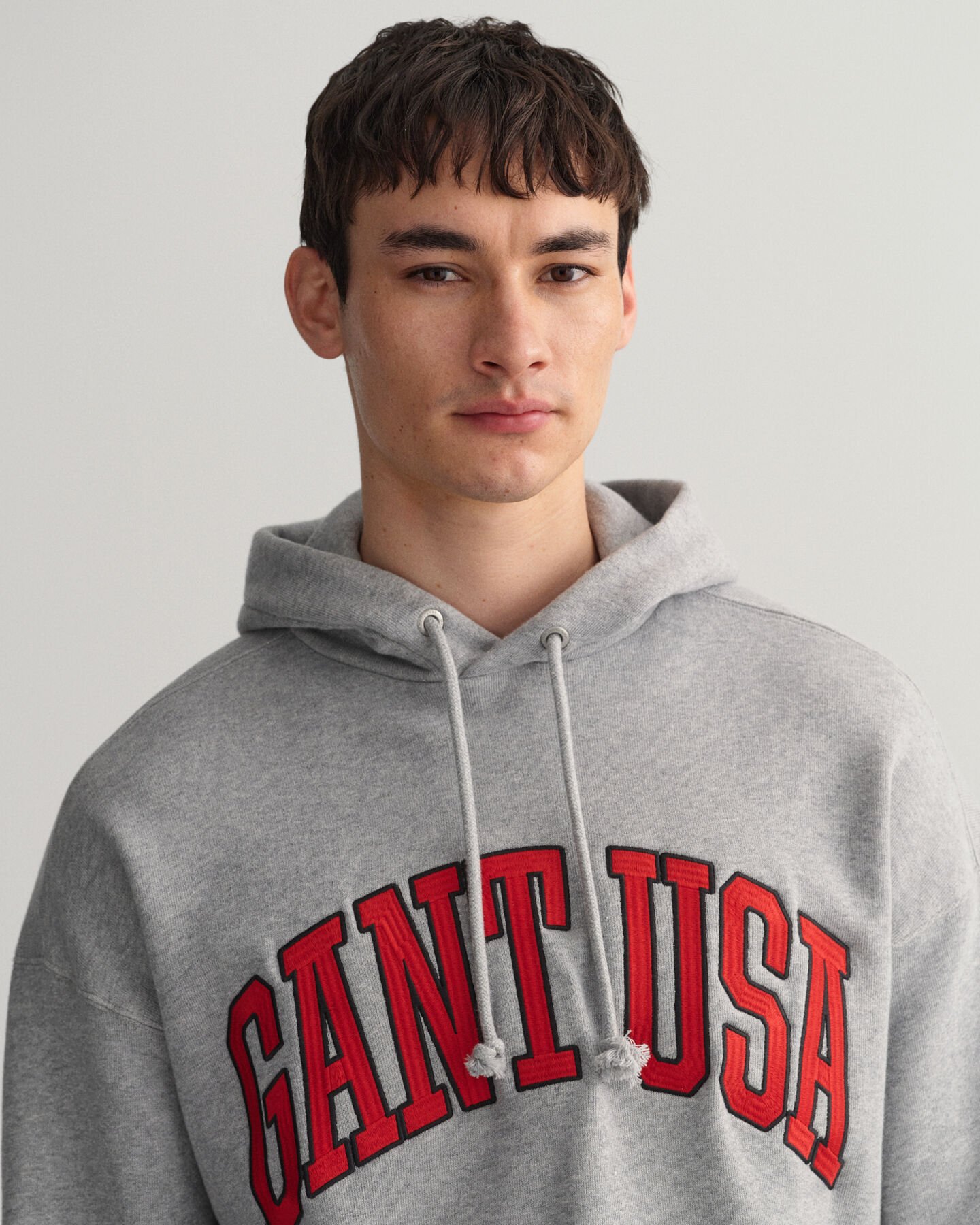 Sweatshirt com capuz desportiva USA Graphic
