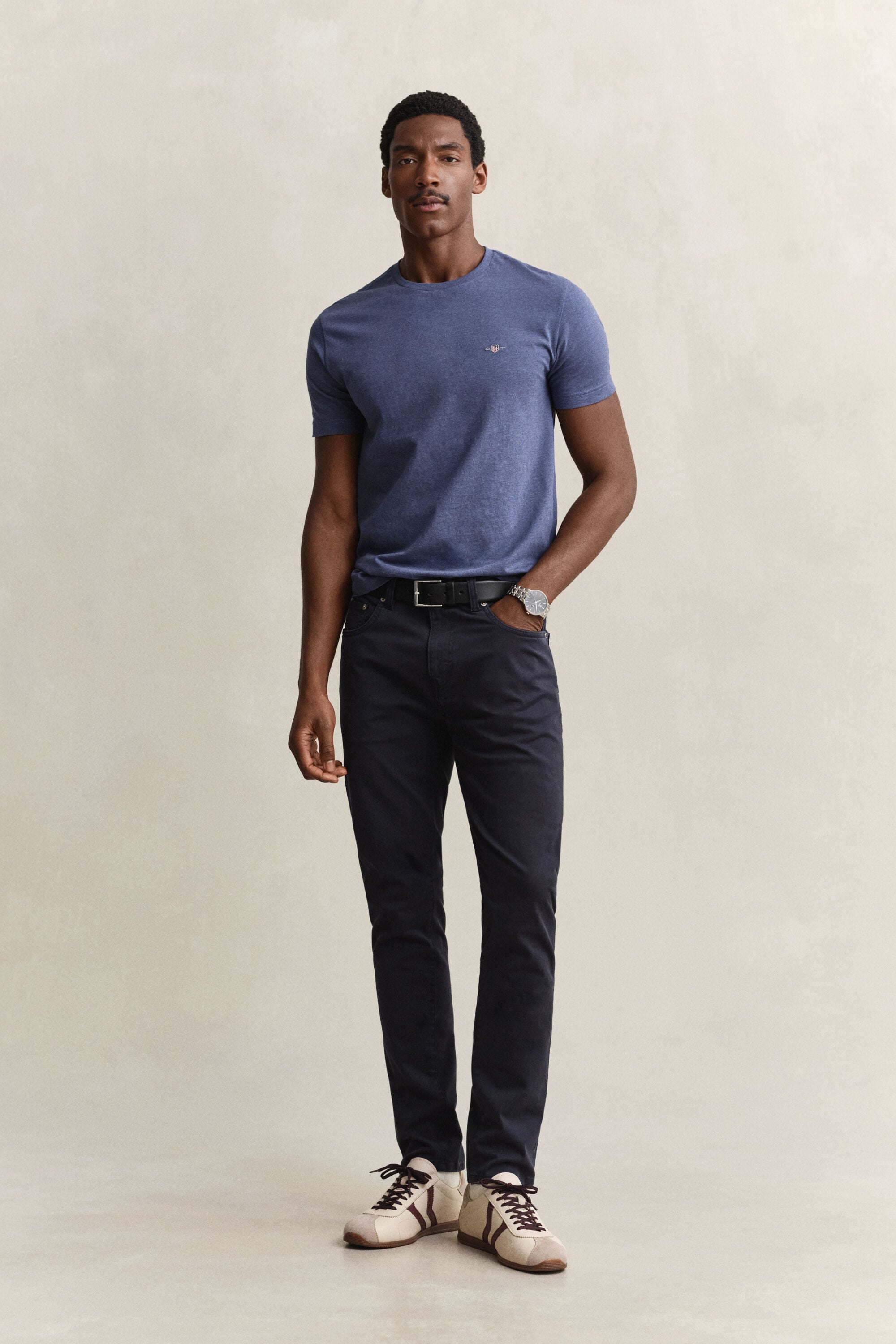 Calças Desert slim fit