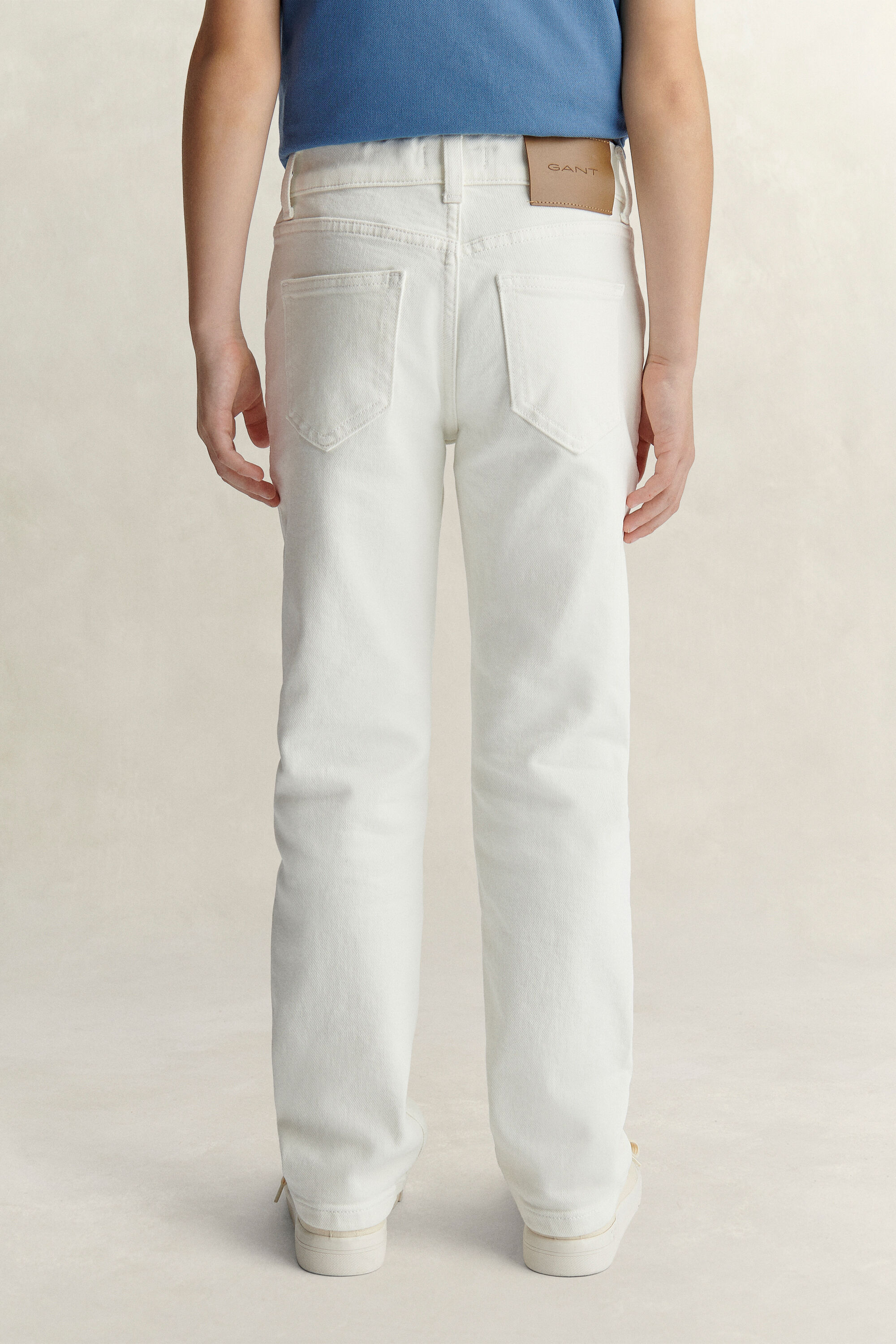 Calças de ganga Straight Fit Teen Boys