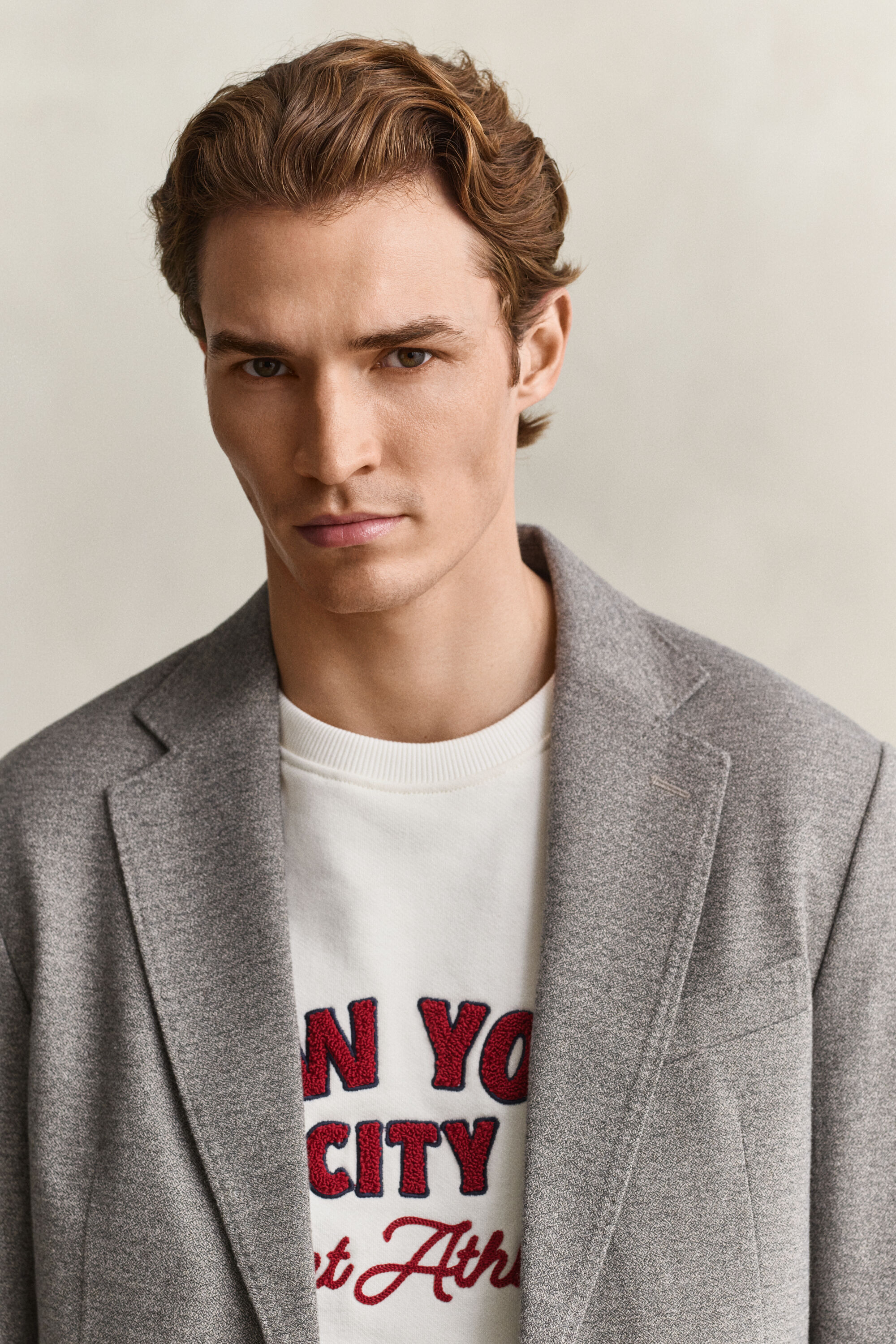 Blazer em flanela