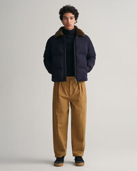 Blusão acolchoado em flanela