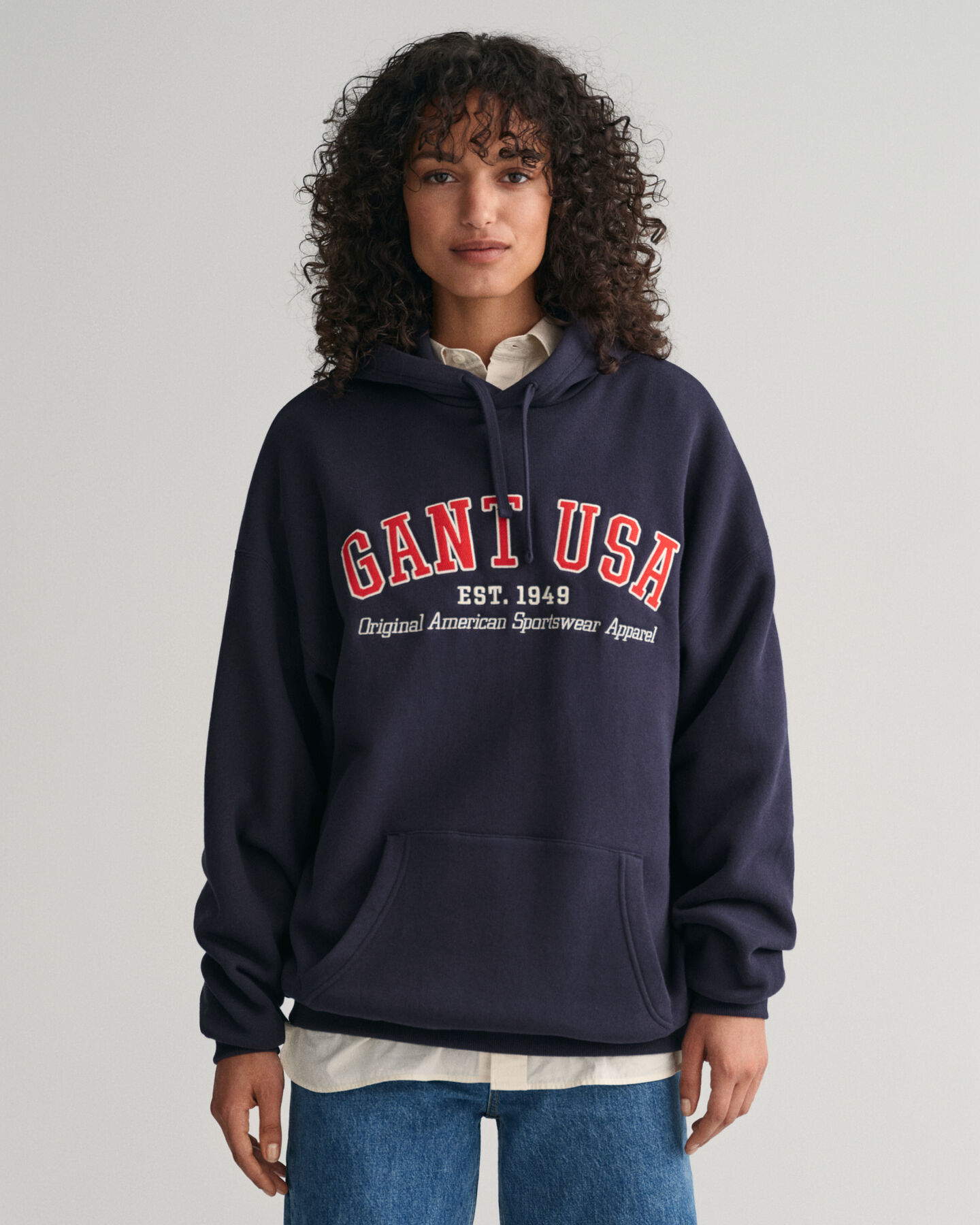 Sweatshirt com capuz GANT USA