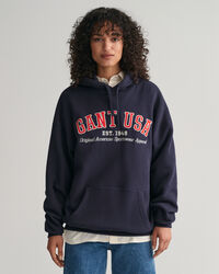 Sweatshirt com capuz GANT USA