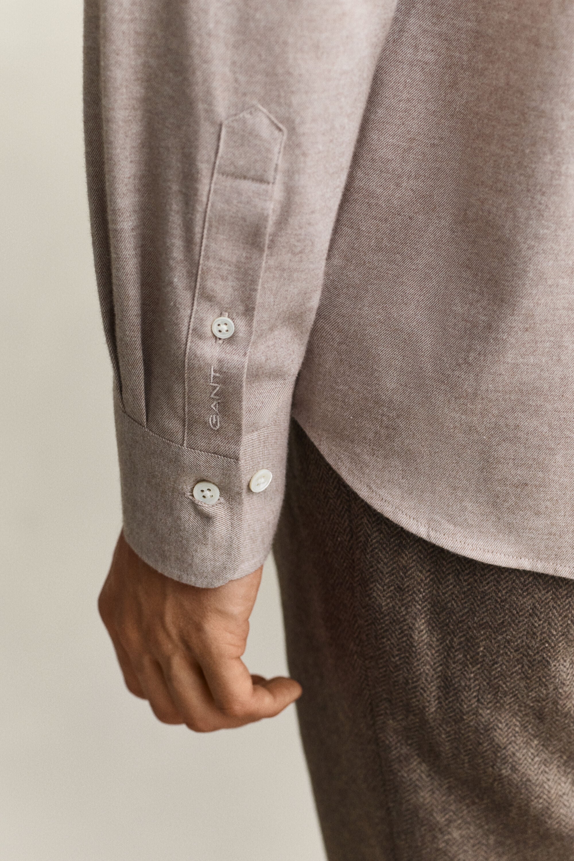 Camisa de flanela Mélange