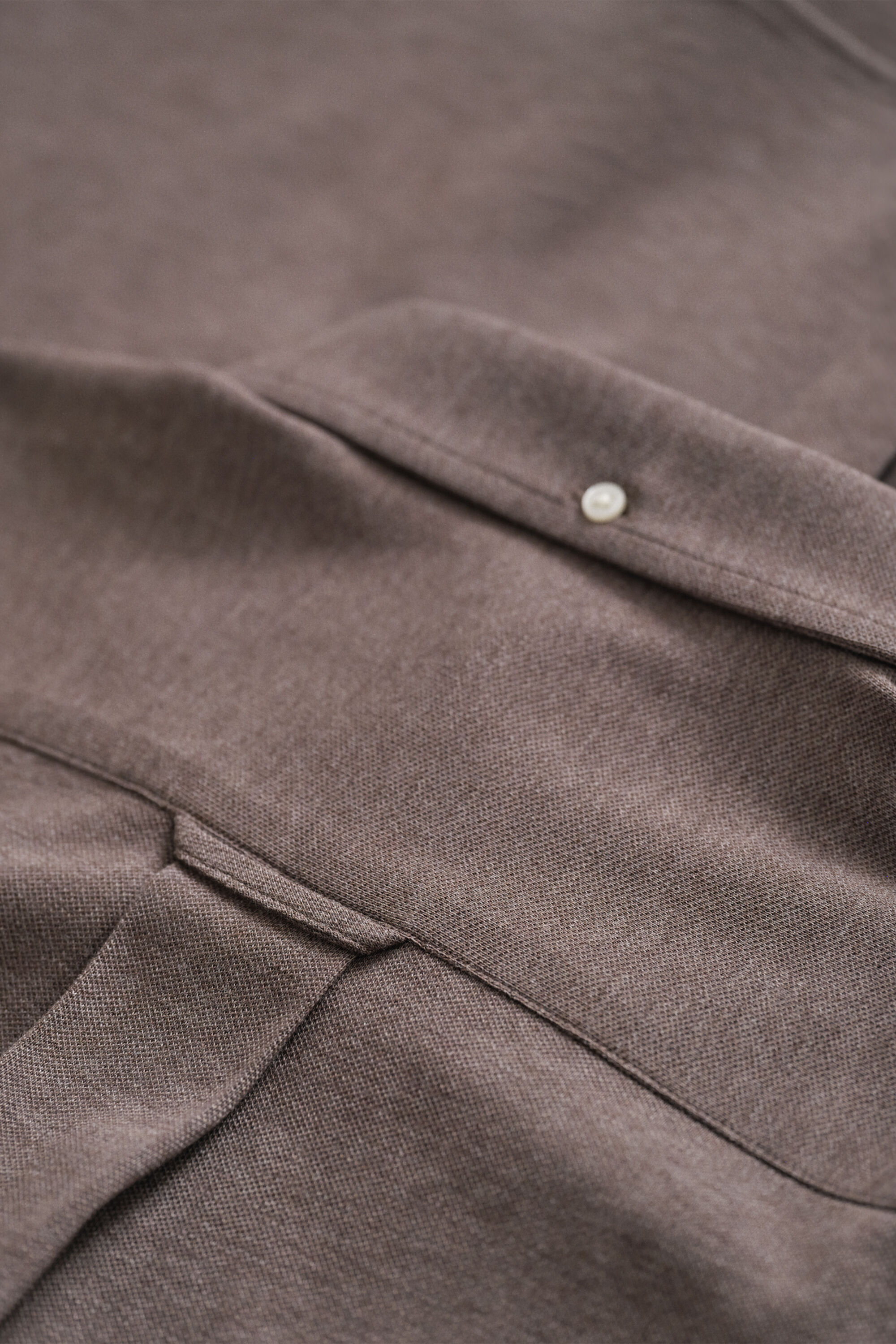 Camisa em jersey piqué com elastano