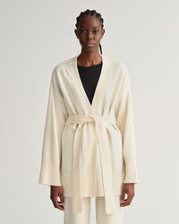 Casaco de malha de trespasse Lounge