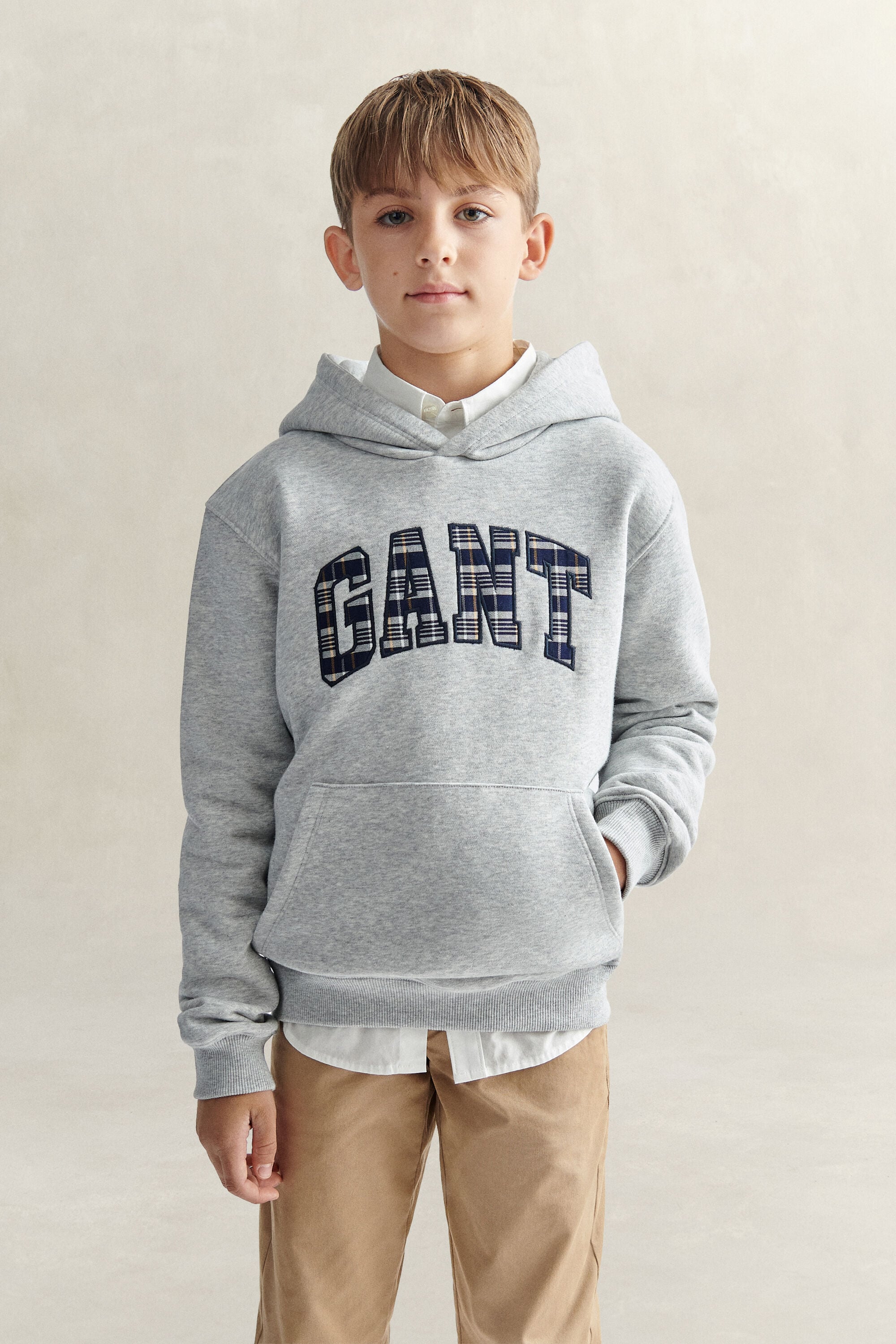 Sweatshirt com capuz Graphic Teen Boys