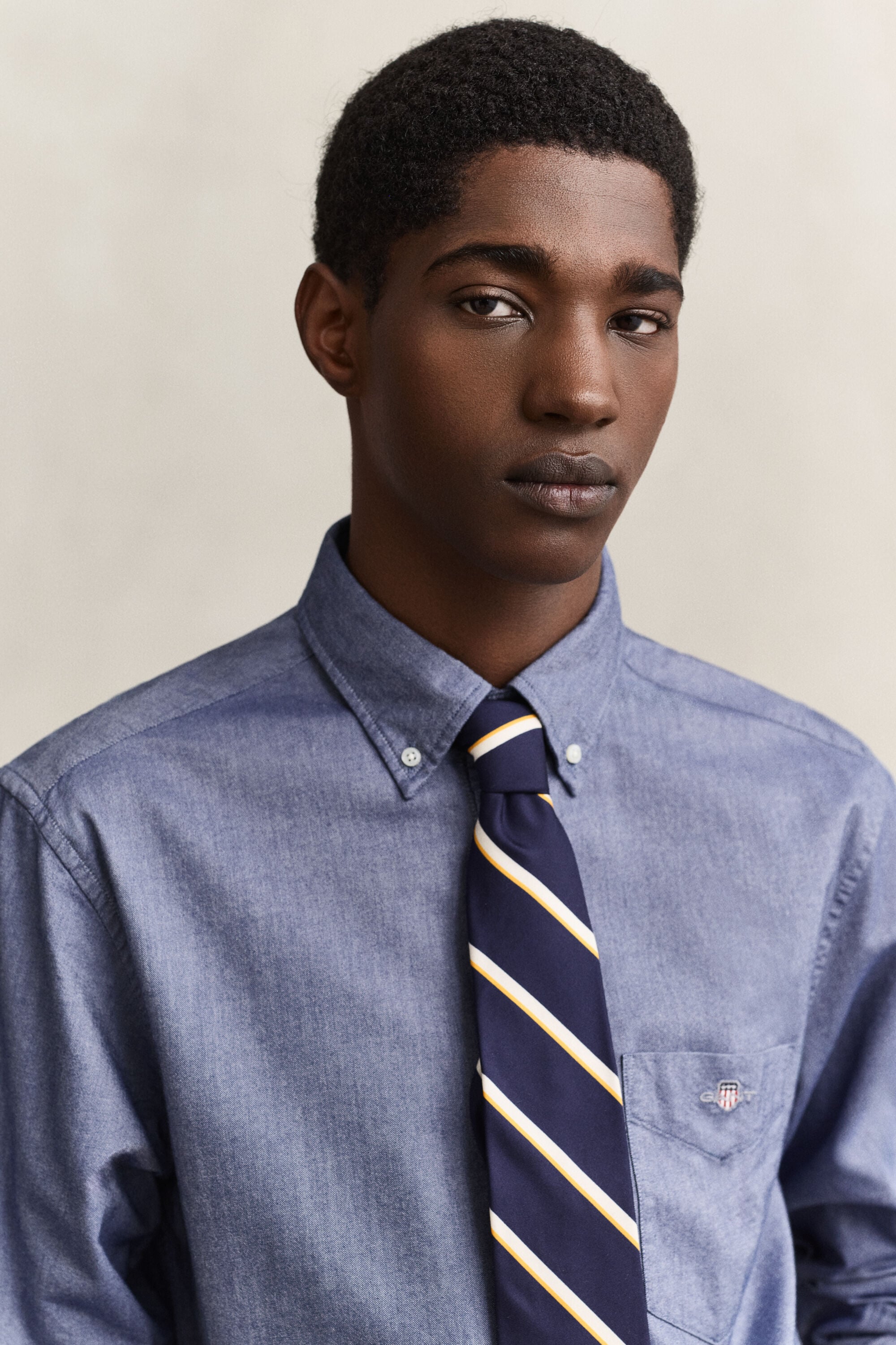 Camisa Oxford Classic regular fit