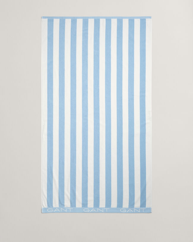 Toalha de praia às riscas em bloco