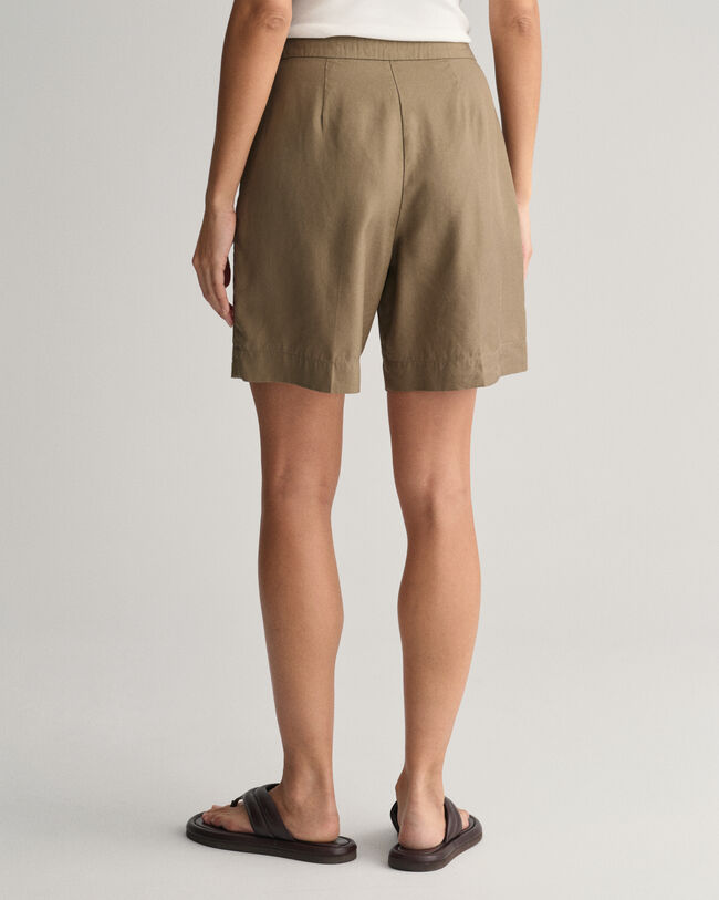 Cal&ccedil;&otilde;es com atilhos na cintura relaxed fit