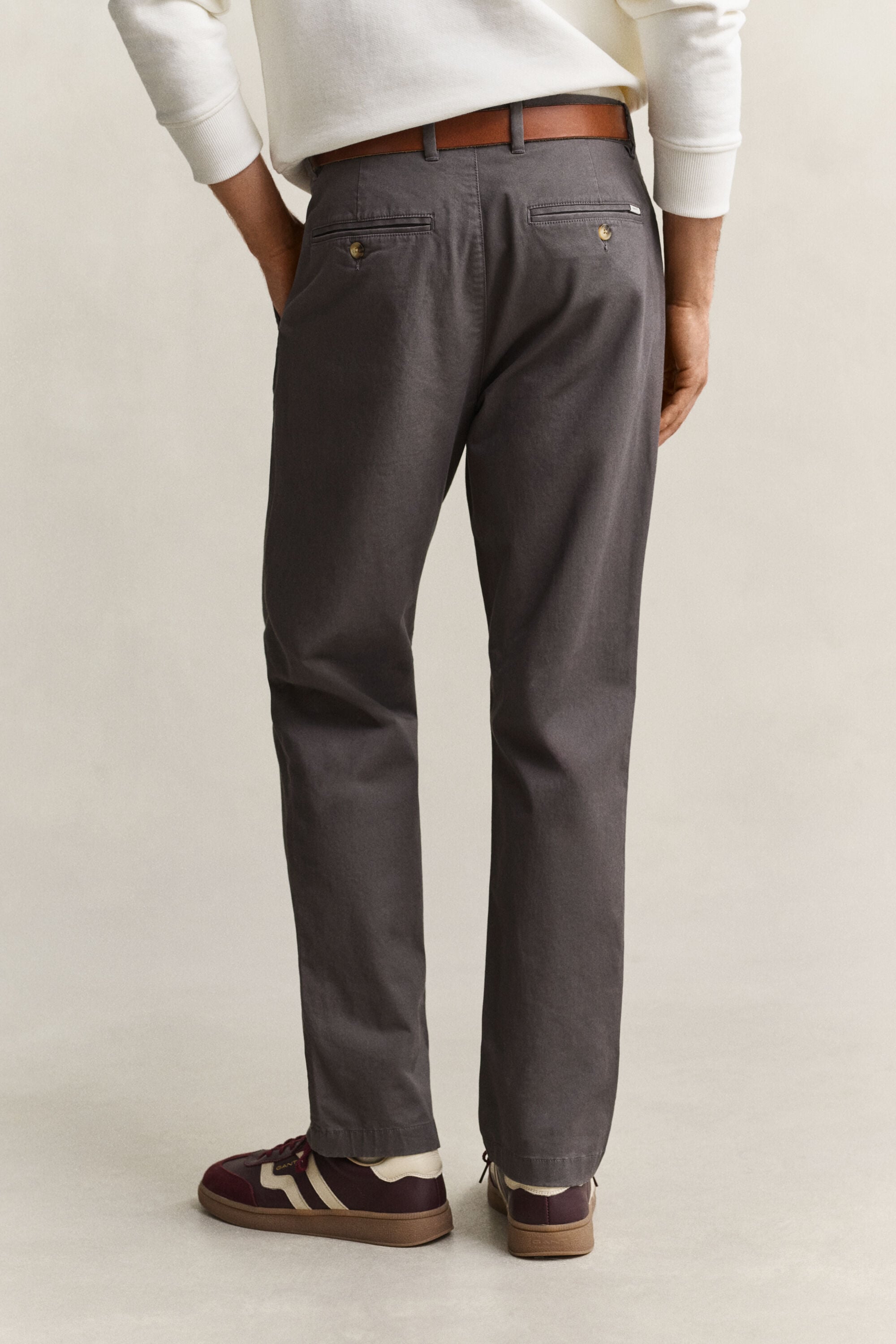Calças chino Classic regular fit