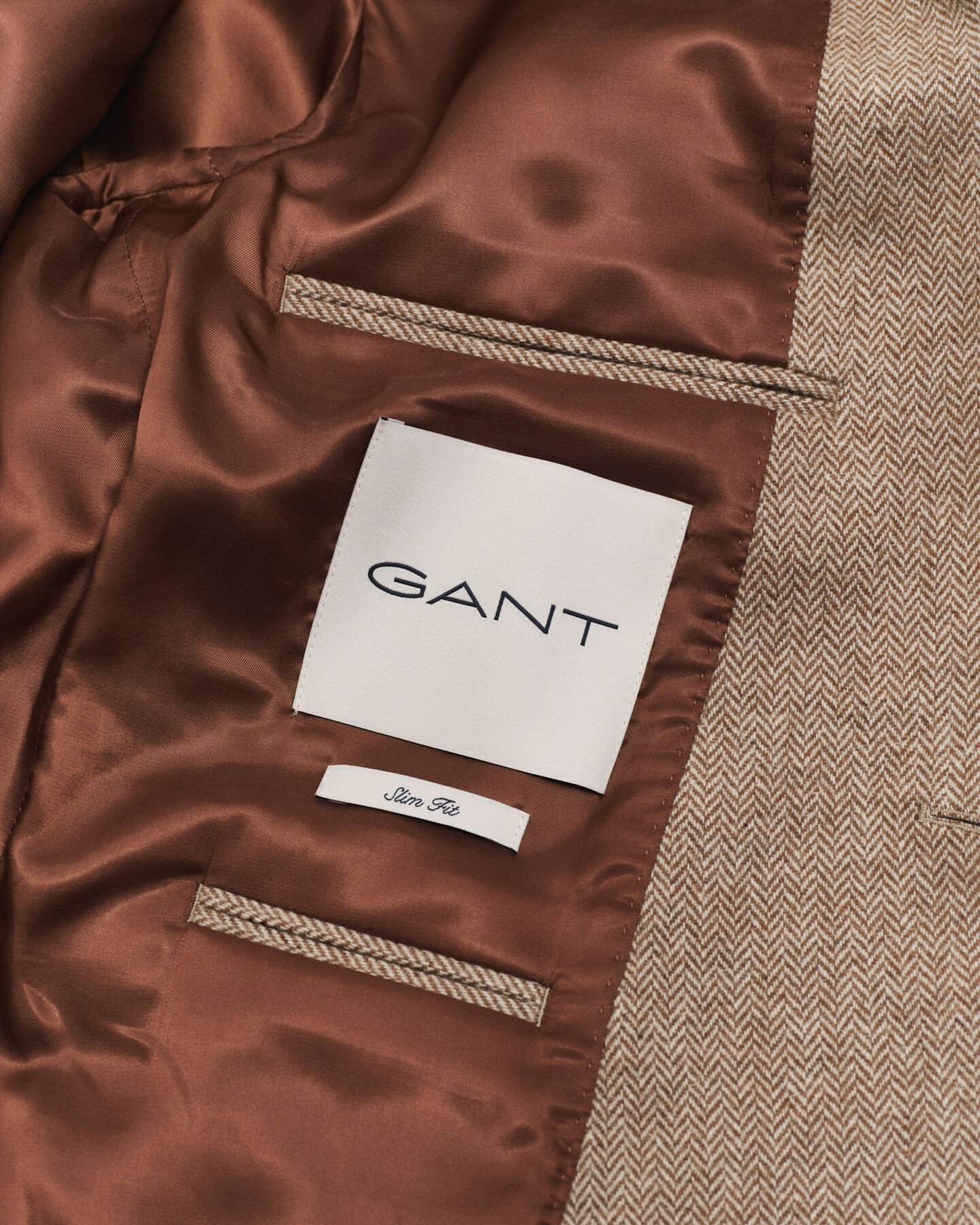 Blazer de fato Herringbone