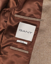 Blazer de fato Herringbone