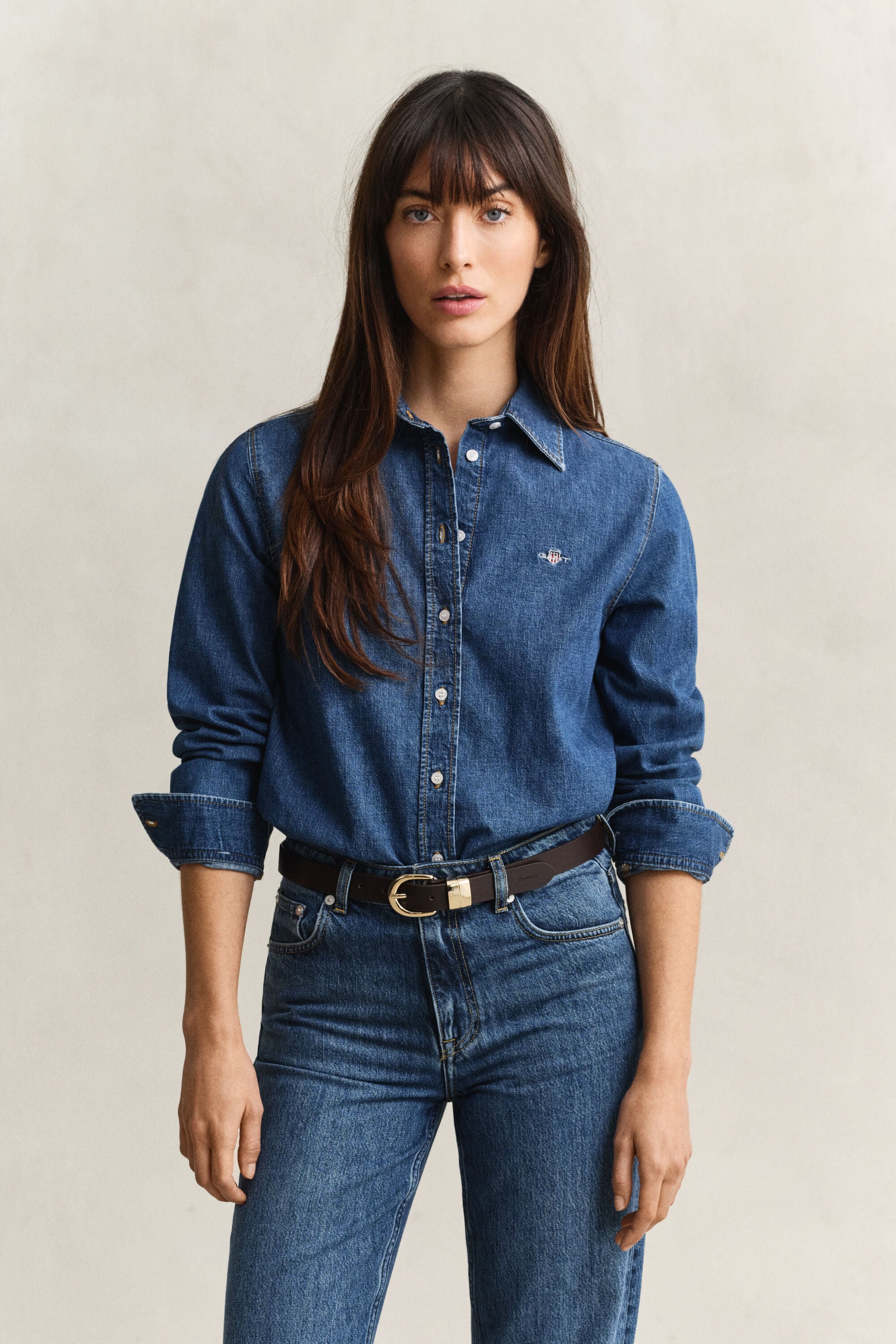Camisa de ganga