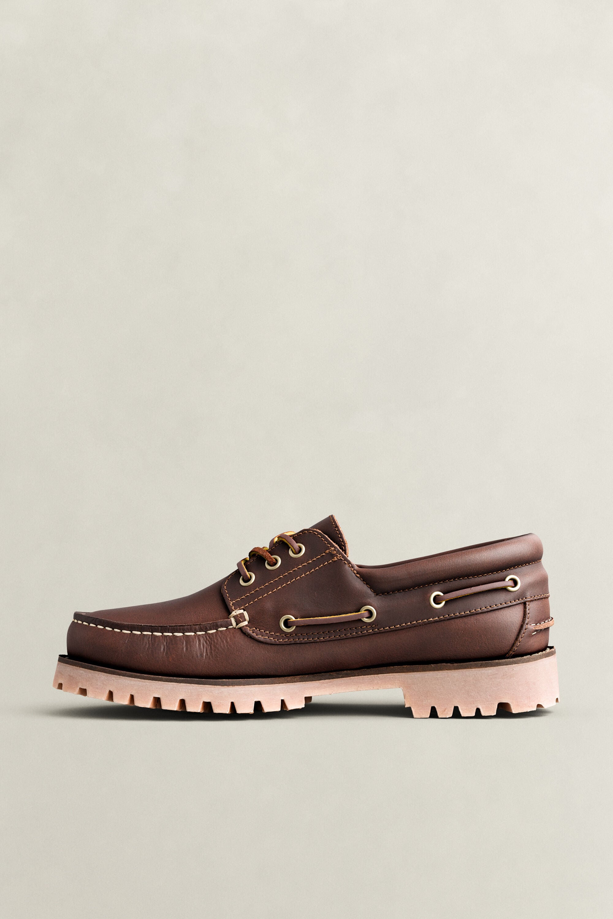 Sapatos de vela em pele Tratton