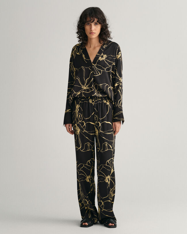 Cal&ccedil;as pull-on Line Drawing