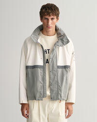 Blusão estilo piloto de corridas